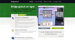 Desktop Screenshot of bridgegratuit.com