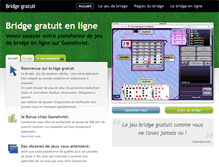Tablet Screenshot of bridgegratuit.com